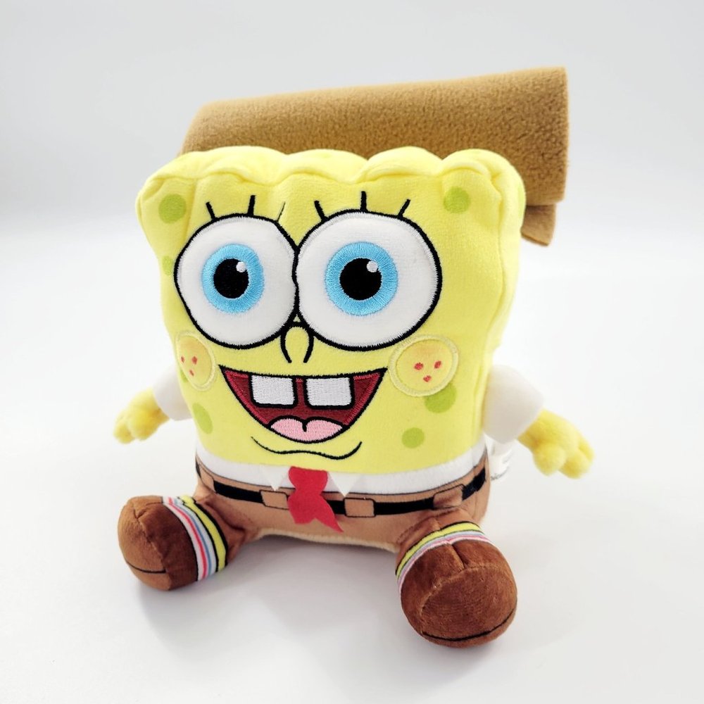 Nickelodeon SpongeBob SquarePants Kamp Koral Stuffed Animal Plush Phunny 9"